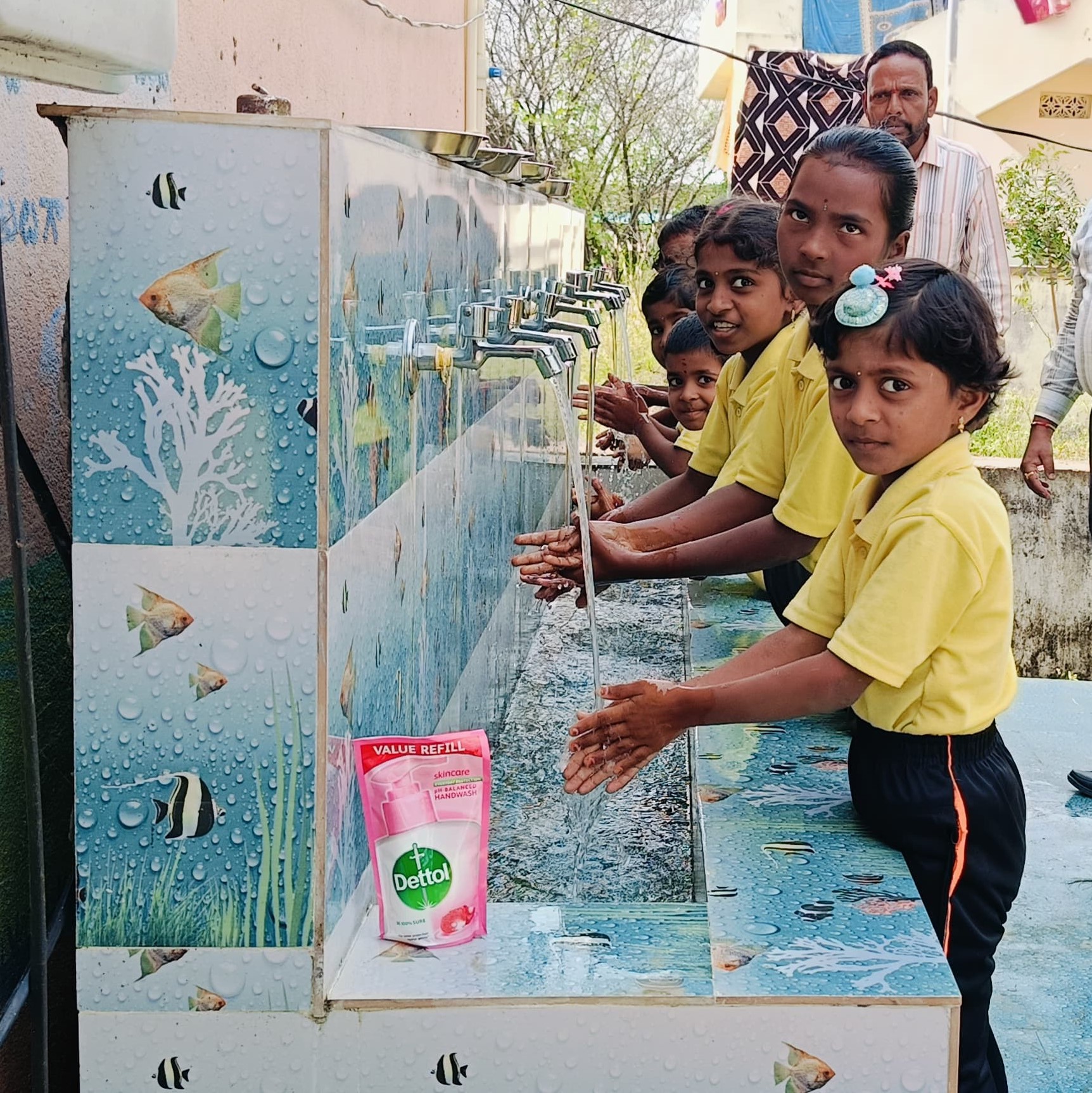 Narsapur School WASH