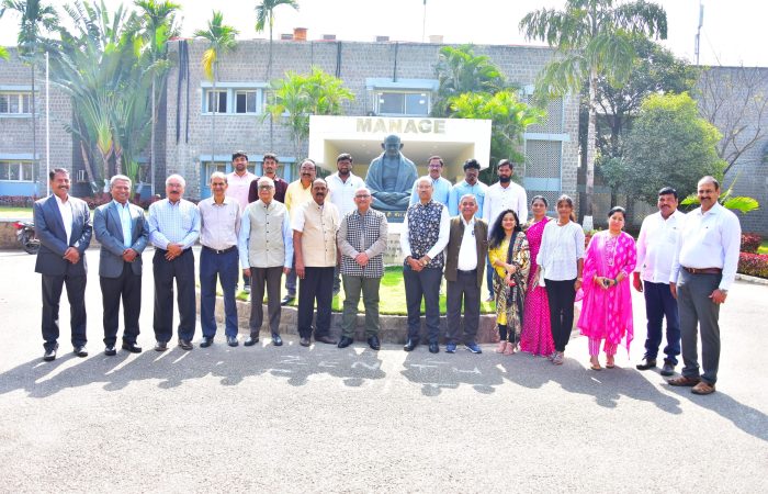 Conlustative Meeting at MANAGE