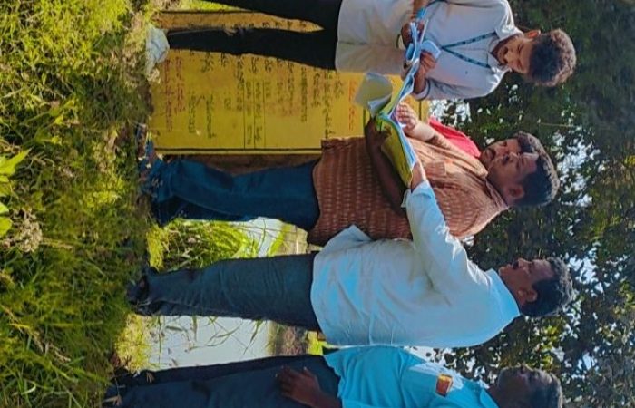 NLM MGNREGA Site Visit