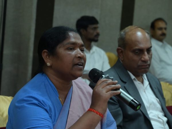 Addressing at Launch Event