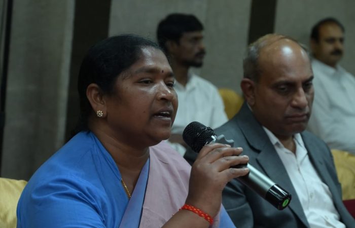 Addressing at Launch Event