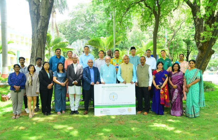 World rural day Poster Launch Program